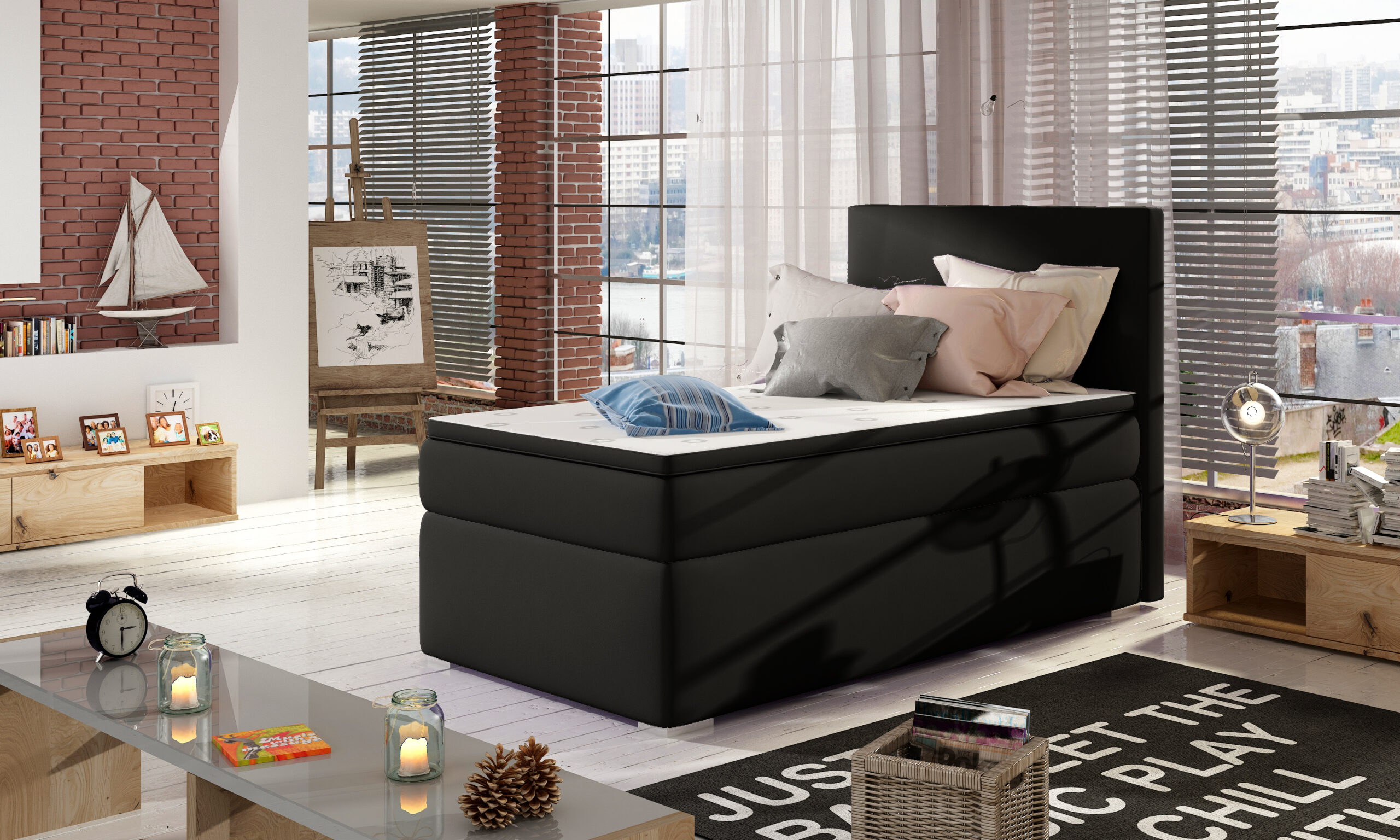 7bf5df59-b4f6-415d-d251-08d93629c14a Falello 90x200cm – Bild 1