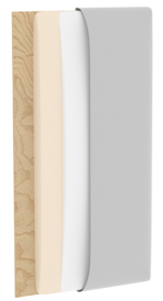 Quadratta 240x90 gepolstertes Paneel-Set – Bild 5