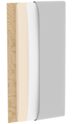 Quadratta 240x180 gepolstertes Paneel-Set – Bild 5