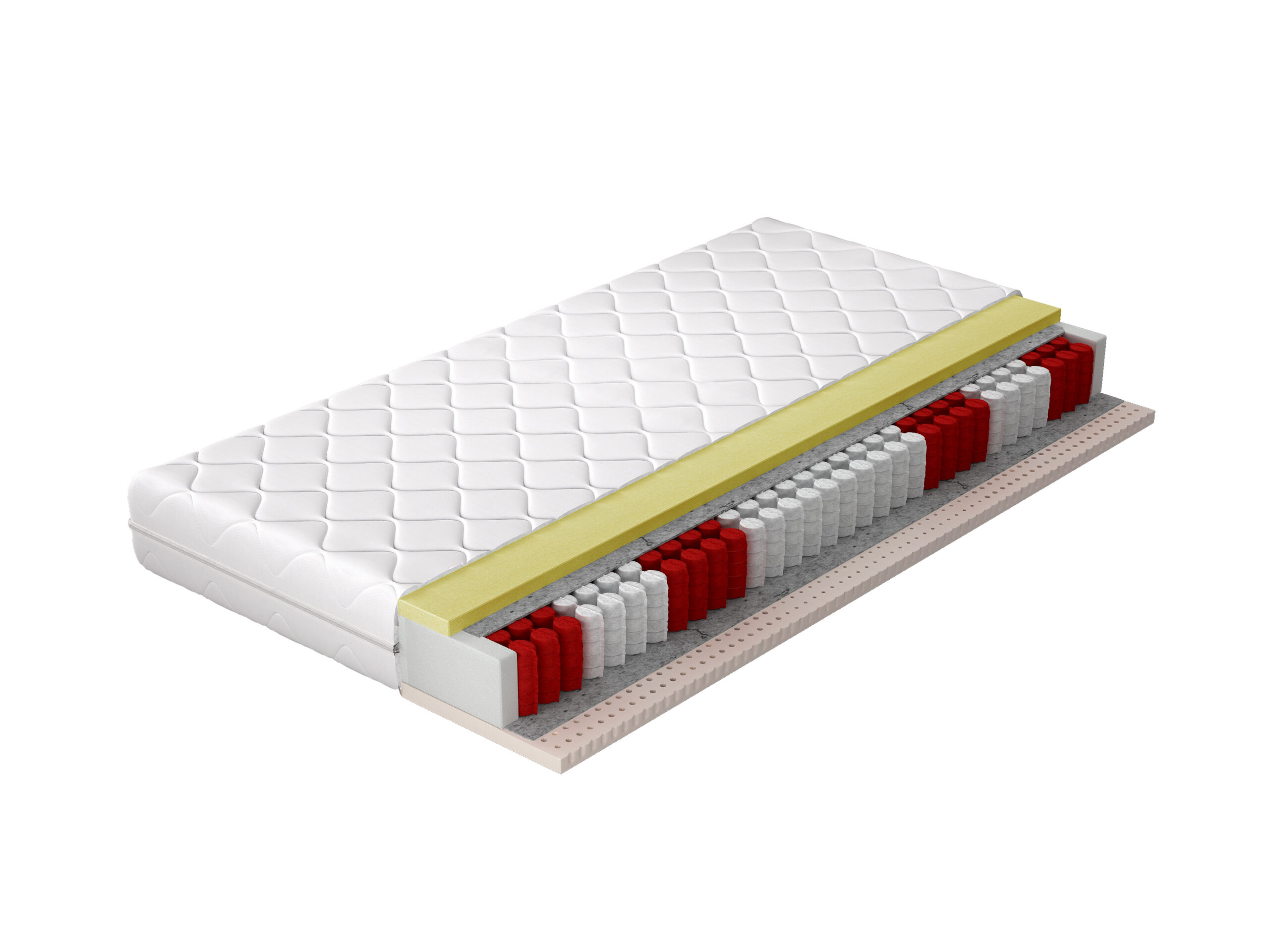 03efe340-b238-46a9-456c-08d907684408 Taschenfederkernmatratze Palmo – Bild 1