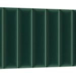Quadratta 210x90x60 gepolstertes Paneel-Set
