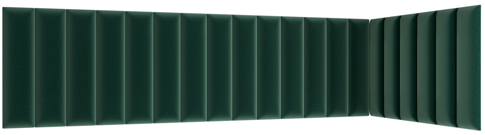 0587608e-b656-4896-4bd2-08dc0b91ce6f Quadratta 210x90x60 gepolstertes Paneel-Set – Bild 1