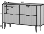 Chavelle Kommode – Bild 10