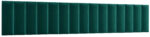 Quadratta 300x60 gepolstertes Paneel-Set