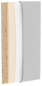 Quadratta 100x220x50 gepolstertes Paneel-Set – Bild 4