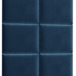 Quadratta 100x200 gepolstertes Paneel-Set