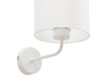Vespillo, 18x26x24cm Wandlampe 1 weiß – Bild 3
