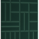 Quadratta 120x195 gepolstertes Paneel-Set