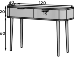 Chavelle Schminktisch – Bild 10