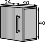 Raftt Hängeschrank – Bild 10