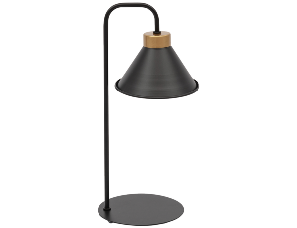 Detmer, 20x22x44cm Nacht 1 schwarz/golden