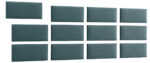 Quadratta 240x90 gepolstertes Paneel-Set – Bild 2