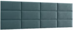 Quadratta 240x90 gepolstertes Paneel-Set