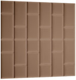 Quadratta 180x180 gepolstertes Paneel-Set