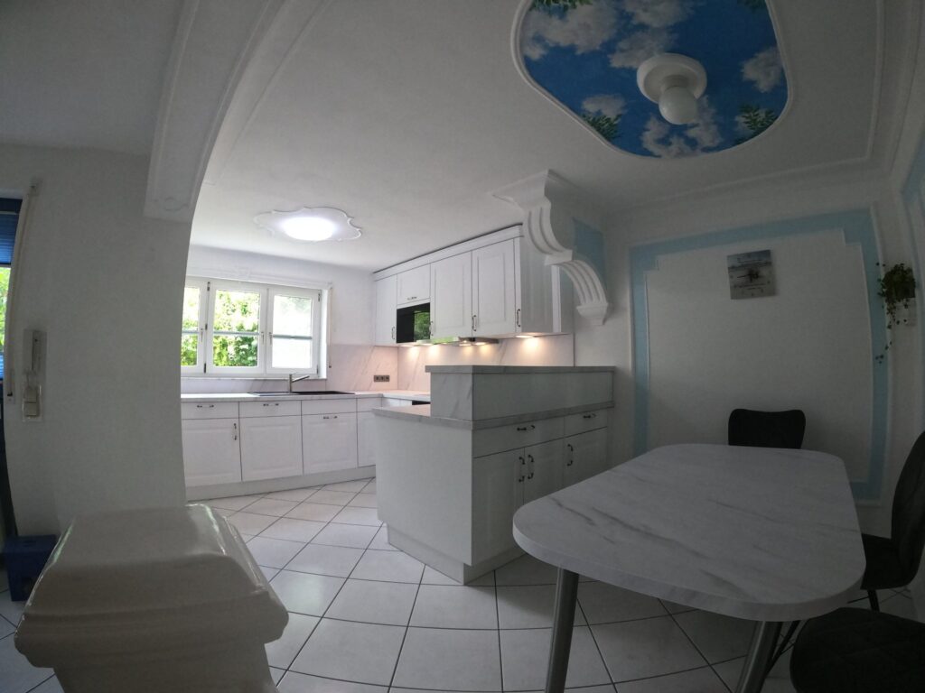Kundenküche Landhaus klassisch