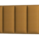 Quadratta 100x220x50 gepolstertes Paneel-Set
