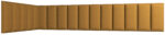 Quadratta 100x220x50 gepolstertes Paneel-Set