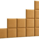 Quadratta 200x160 gepolstertes Paneel-Set