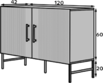 Raftt Kommode – Bild 10