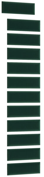 Quadratta 50x240 gepolstertes Paneel-Set – Bild 2