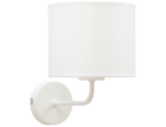 Vespillo, 18x26x24cm Wandlampe 1 weiß