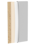 Quadratta 300x60 gepolstertes Paneel-Set – Bild 6