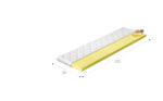 Topper Visco 80x200 – Bild 2
