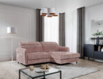 Vespillo, 58x58x18cm Decken 5 weiß/golden – Bild 3