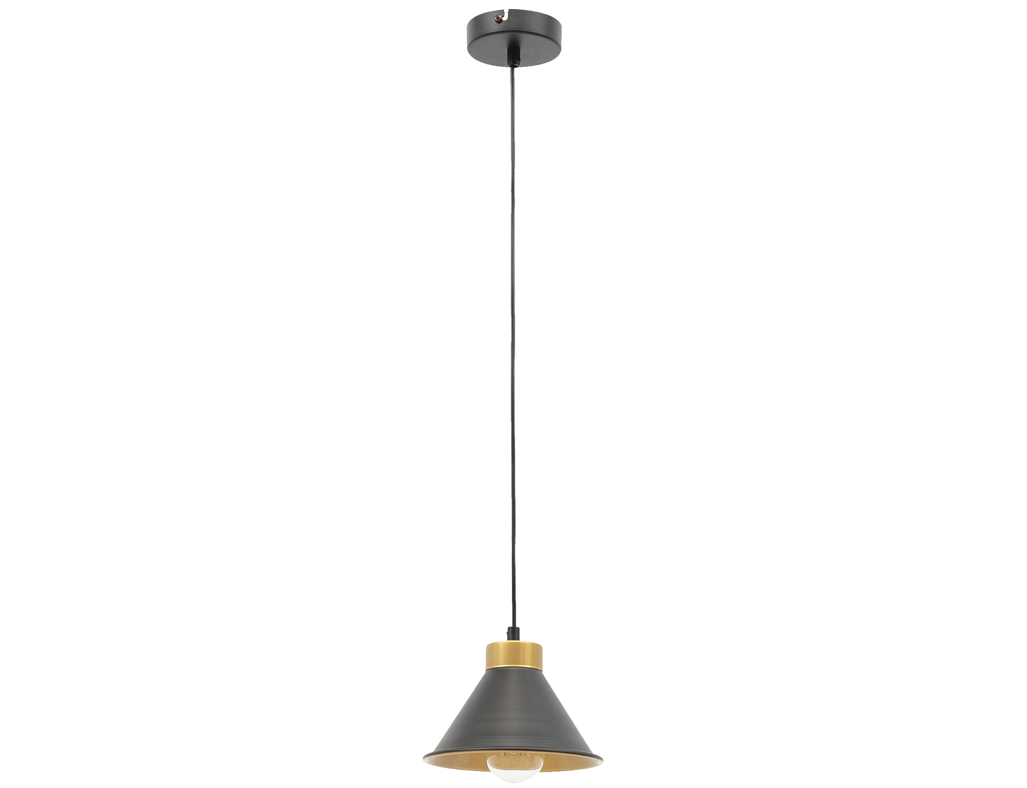 ecbbb419-8c35-43f5-8fa4-08dc858620e7 Detmer, 17x17x110cm hängend 1 schwarz/golden – Bild 1