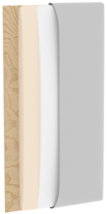 Quadratta 200x160 gepolstertes Paneel-Set – Bild 4