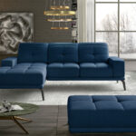 Ecksofa Torrense + Puf