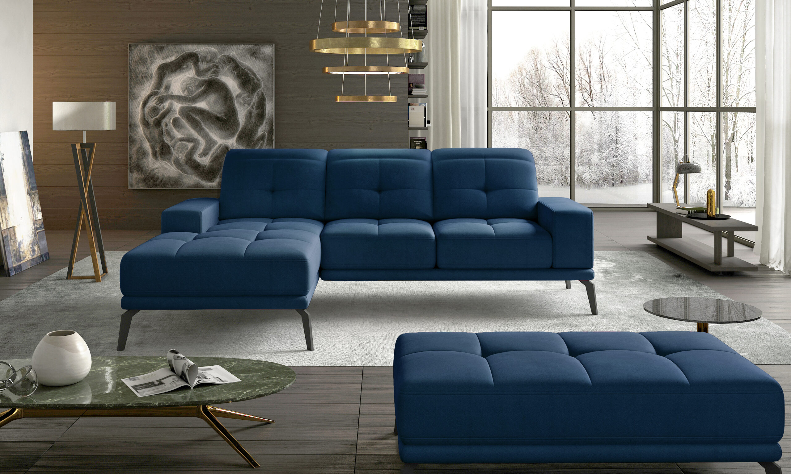 f6ac5257-2a02-4afb-fe67-08d9f5662354 Ecksofa Torrense + Puf – Bild 1