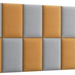 Quadratta 180x100 gepolstertes Paneel-Set