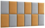 Quadratta 180x100 gepolstertes Paneel-Set
